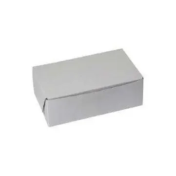 BOXIT CORPORATION 6.5X3.75X2.13 BAKERY BOX, WHITE, 250/CS