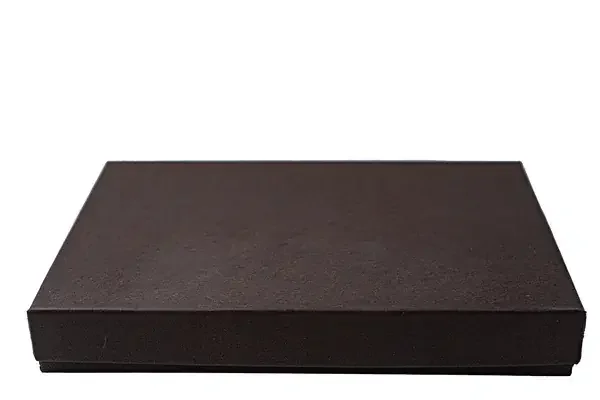 BOXIT CORPORATION 8.5×5.25×1.13 CANDY BOX, DARK CHOC.