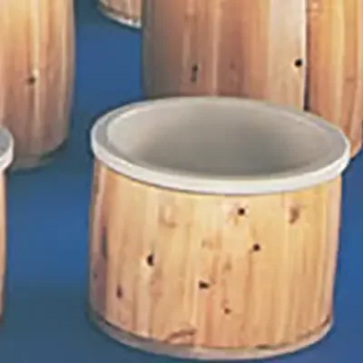 Bradbury Barrel BARRELKIT Wooden Barrel With Liner And Lid Kit