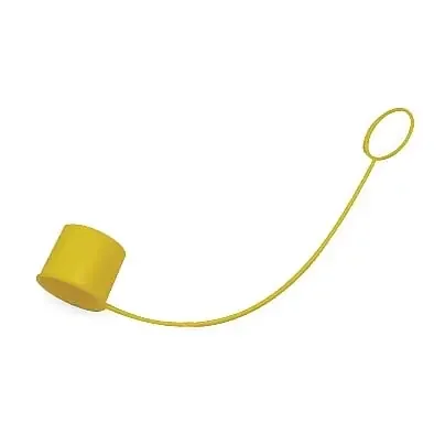 Bradley 107-371 Yellow Eye Wash Dust Cap