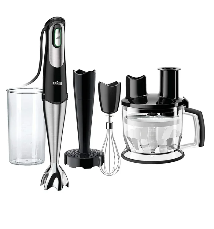 Braun Multiquick 7 Hand Blender, Black MQ7077X