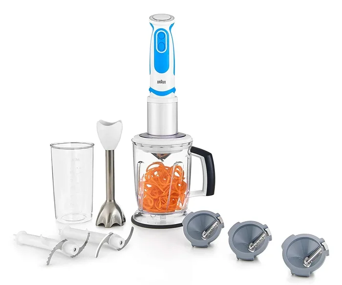 Braun Spiralizer Multiquick, White MQ5064WHBL