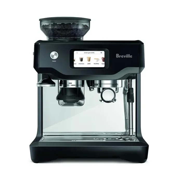 Breville The Barista Touch Espresso Machine – Black Truffle