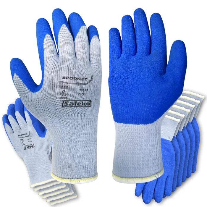 BROOK™EP – Crinkled Latex Palm Coated Gloves