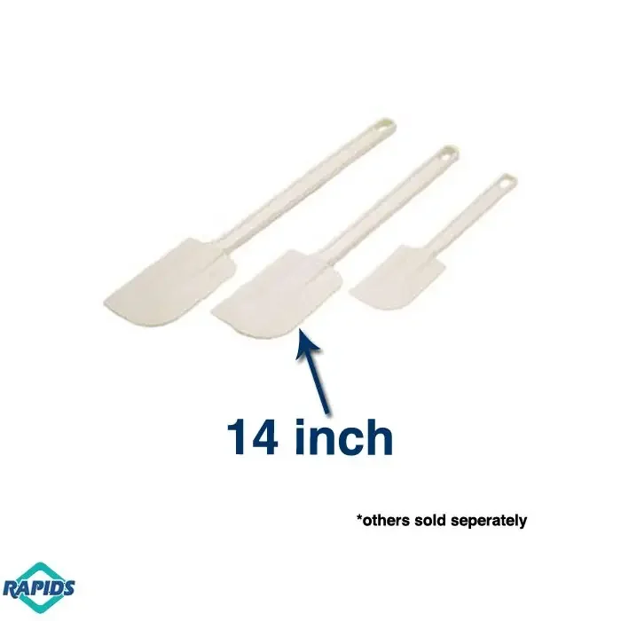 Browne 14″ Silicone Scraper Spatula