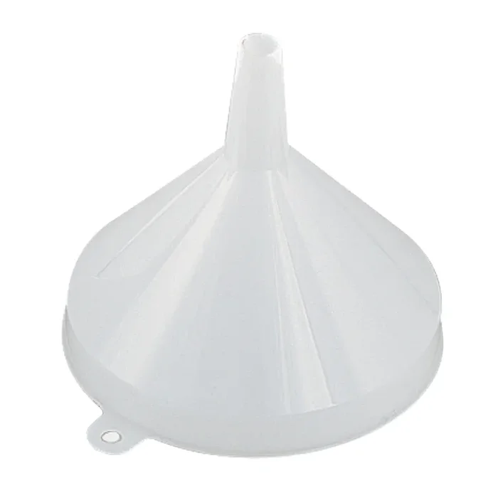 Browne Foodservice 370 Polyethylene 32 Oz. One-Piece Funnel