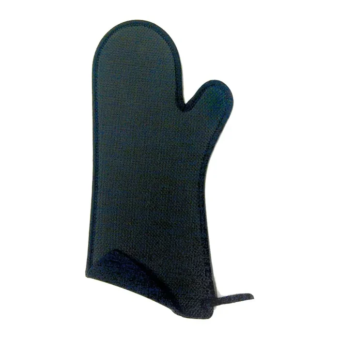 Browne Foodservice 5432502 KitchenGrips Pro Black 13.75″ Oven Mitt