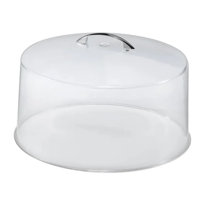 Browne Foodservice 57140 Lucite 12″D x 6-3/8″H Cake Cover