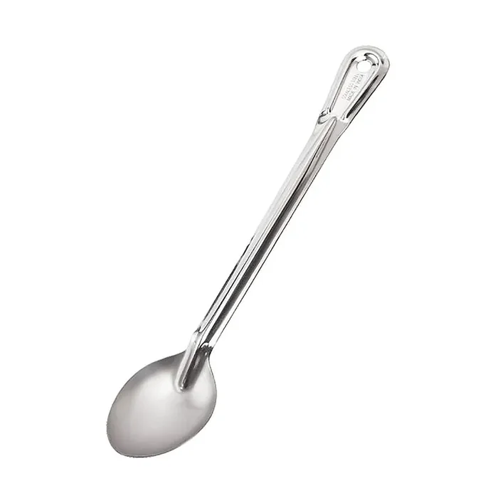 Browne Foodservice 572131 Mirror S/S 13″ Solid Serving Spoon