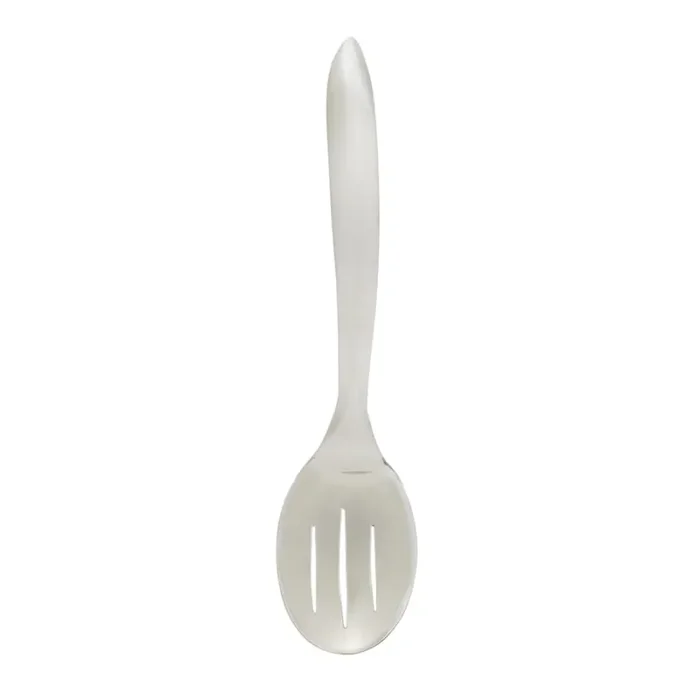 Browne Foodservice 573281 Eclipse S/S Satin 10″ Slotted Serving Spoon