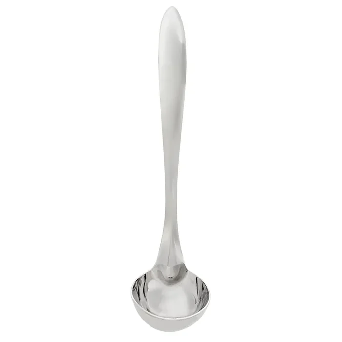 Browne Foodservice 573284 Eclipse 18/8 S/S Satin 1 Oz. Serving Ladle
