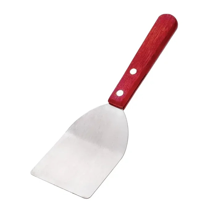 Browne Foodservice 574304 S/S 7.5″ All-Purpose Spatula w/ Wood Handle