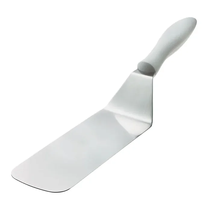 Browne Foodservice 574364 Innovatools 8 x 3 Turner w/ White Handle