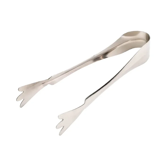 Browne Foodservice 57526 S/S 6.5″ Tongs with Chicken Feet