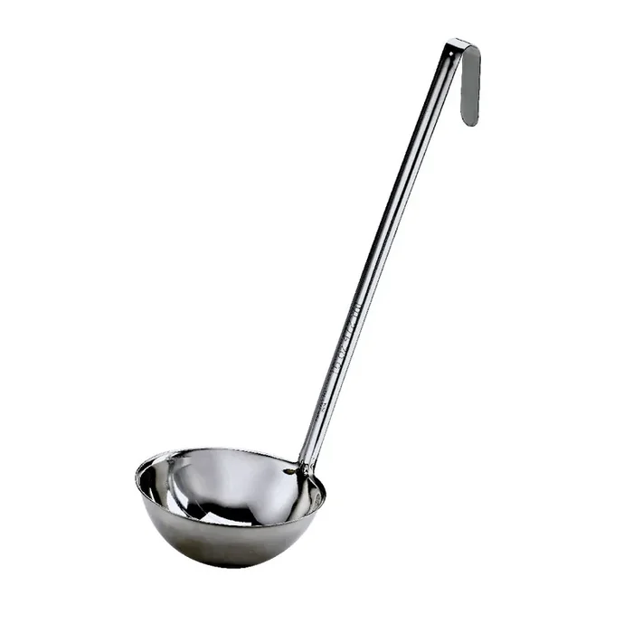 Browne Foodservice 5757005 Optima S/S One-Piece 0.5 Oz. Ladle