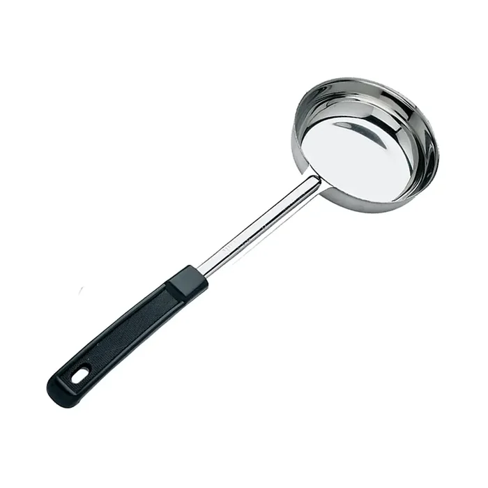 Browne Foodservice 5757280 1 Pc S/S Solid 8 Oz. Portion Spoon