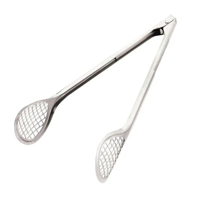 Browne Foodservice 57599 S/S 12″ Grill / Fry Tongs
