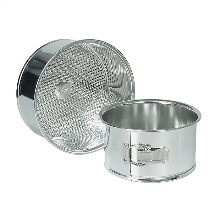 Browne Foodservice 746060 Tin 7″ Spring Form Pan