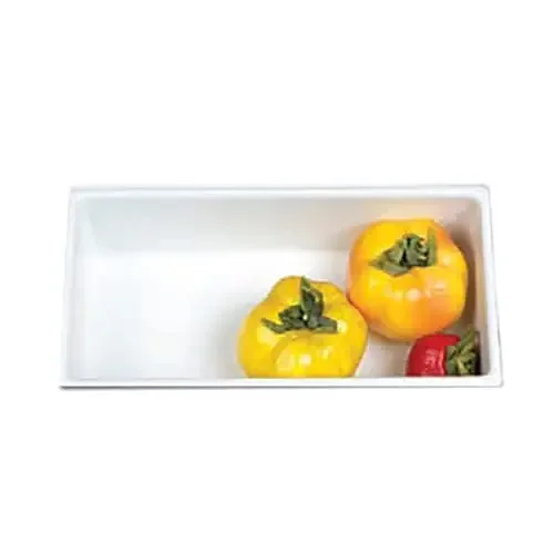 Bugambilia COMP21WW 9-3/4″ x 4-3/4″ x 3″D 2.4 Quart Salad Crock