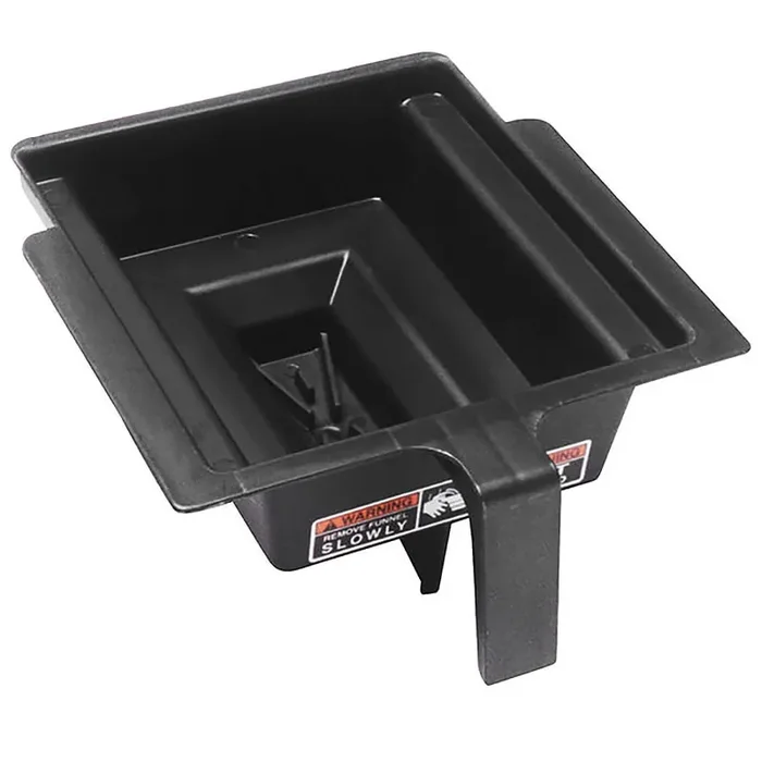 Bunn 02074.0010 Square Plastic Brew Funnel with Decal