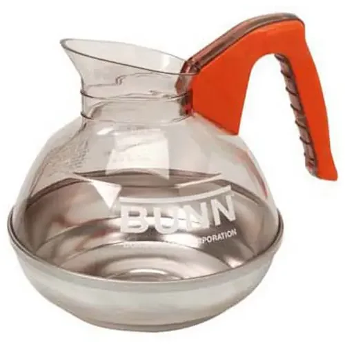Bunn BUN06101.0101 (or Equivalent) Decanter, Coffee (Decaf) (190-1109)