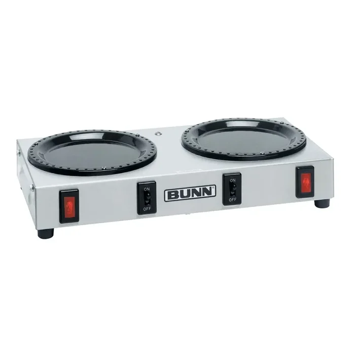 BUNN® 06310.0004 Double Coffee Warmer with Light