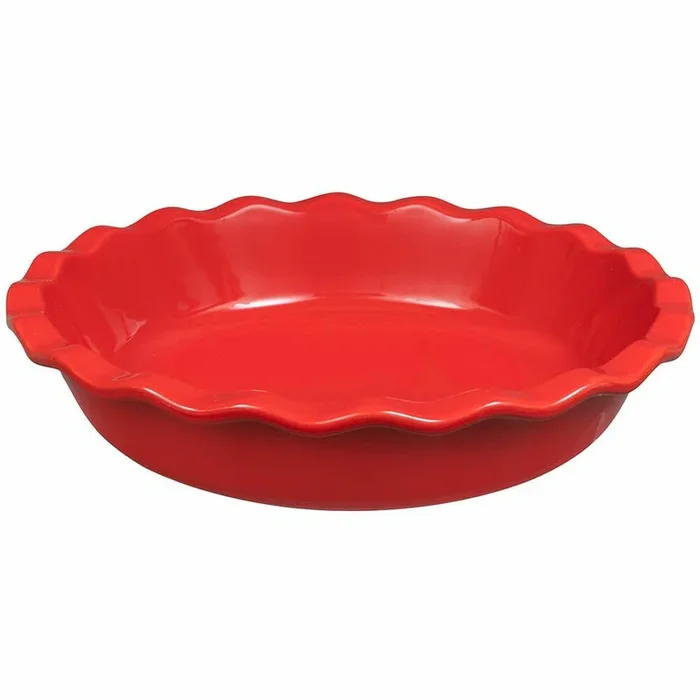 Burgundy Pie Dish