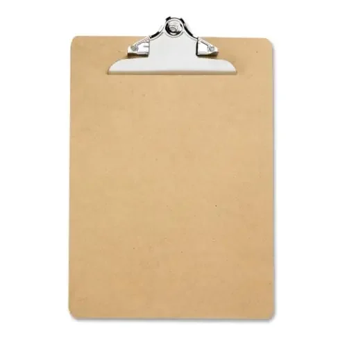 Business Source BSN65637 Brown 9″ x 12-1/2″ Clipboard
