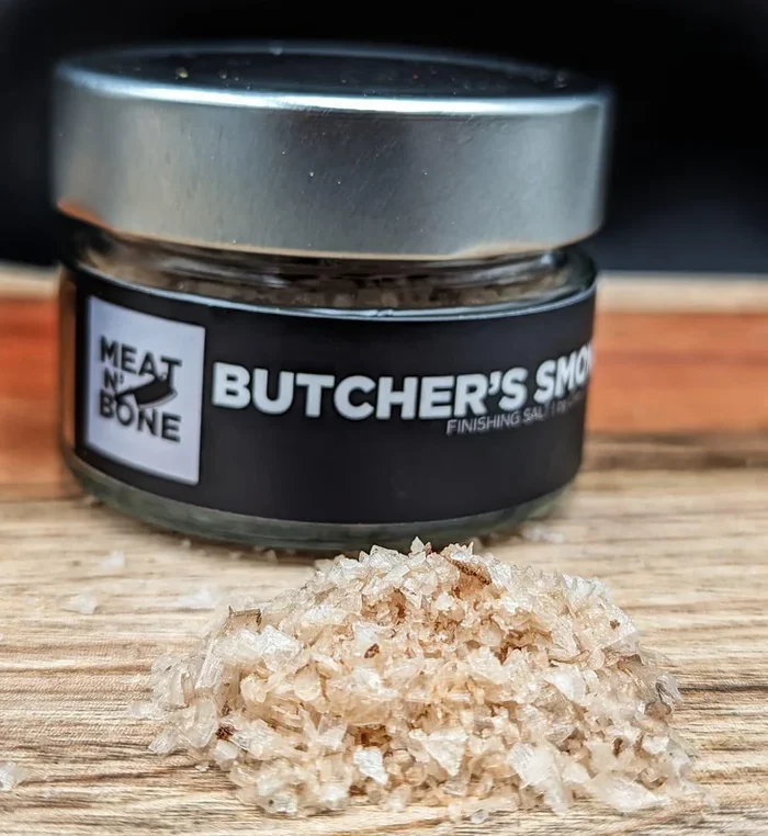 Butcher’s Smoky Maldon Salt