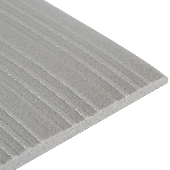Cactus Mat 1025F-E3 Tredlite Gray Sponge Ribbed 3‘ x 3‘ Floor Mat