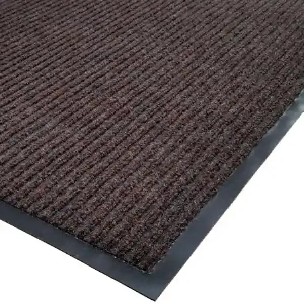 Cactus Mat 1485M-B35 Brown Needle Rib 3‘ x 5‘ Floor Mat