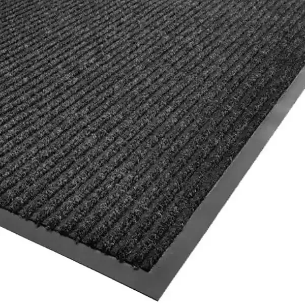 Cactus Mat 1485M-L46 Charcoal Needle Rib 4‘ x 6‘ Floor Mat