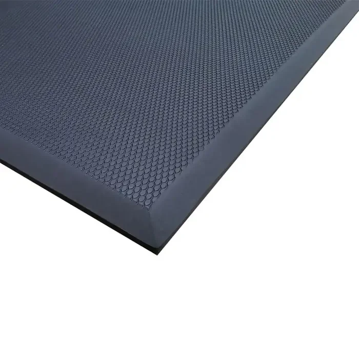 Cactus Mat 2200-36 Solid Black Cloud 3‘ x 6‘ Floor Mat