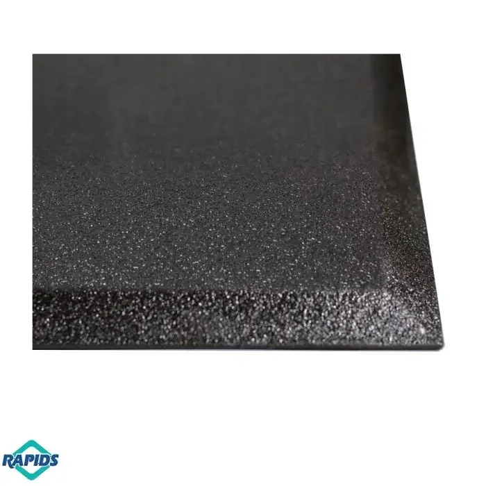 Cactus Mat 3‘ x 4‘ Walrus Hide Anti-Fatigue Mat Black