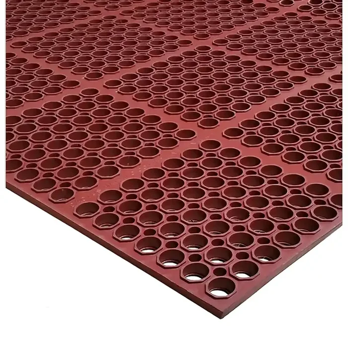 Cactus Mat 3520-R1 Red Anti-Fatigue 58-1/2 x 39 x 7/8″ Floor Mat