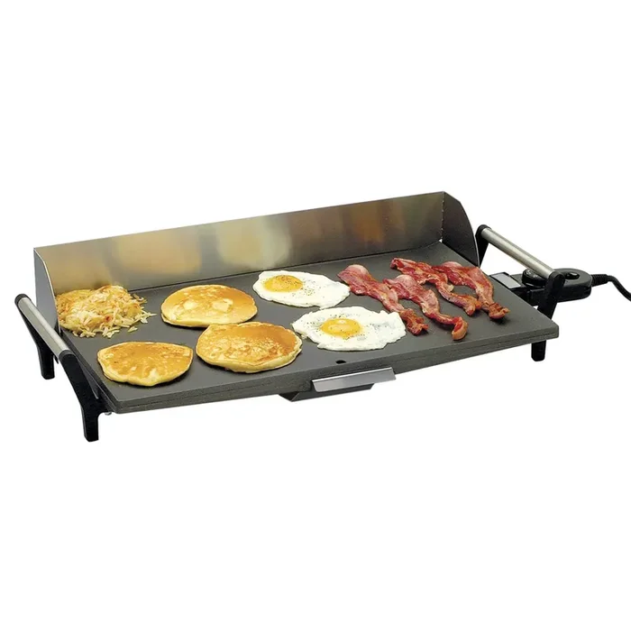 Cadco PCG-10C 120V Portable Electric Griddle