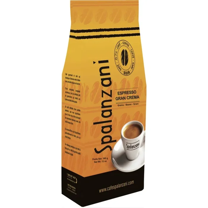 Café en grains 340g – Spalanzani