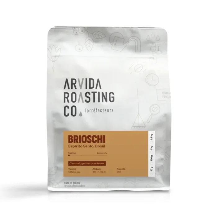 Café en grains Brioschi 1 kg – Arvida Roasting Co