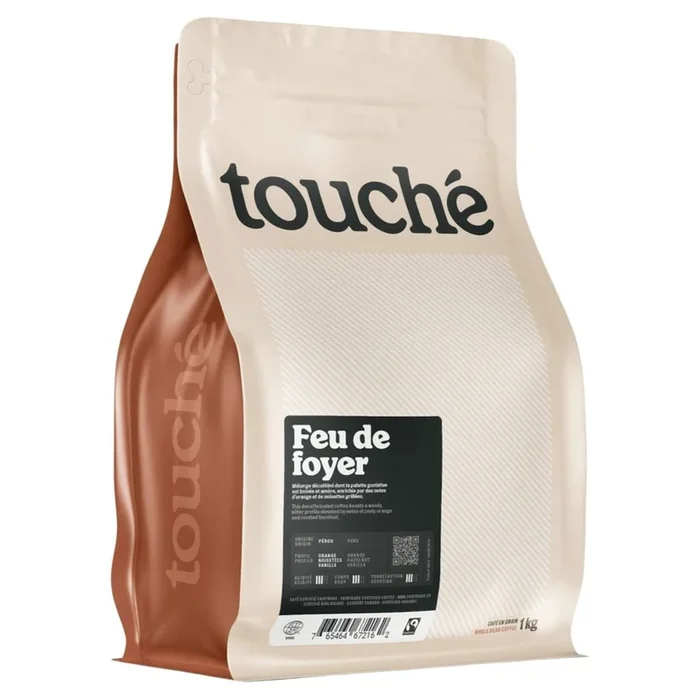 Café en grains Feu de Foyer décaféiné 1 kg – Touché