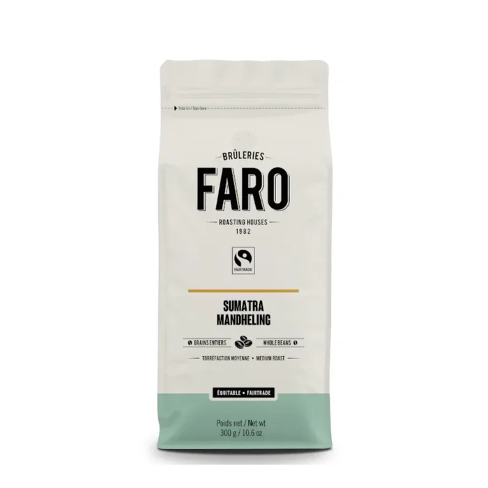 Café en grains Sumatra Mandheling 300g – Faro