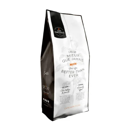 Café en grains Yirgacheffe 400g – Castelo