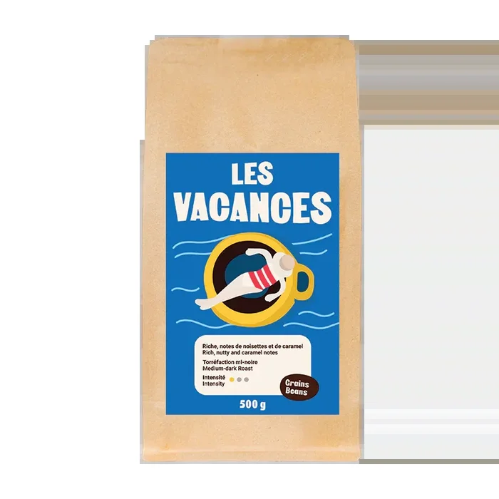 Café Espresso Les vacances 500g – Barista