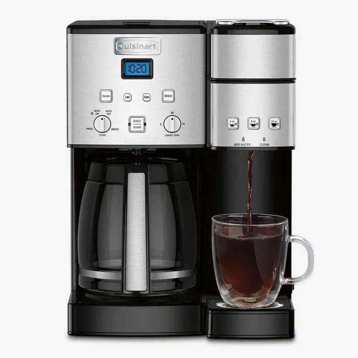 Cafetière 12 tasses & cafetière une tasse – Cuisinart