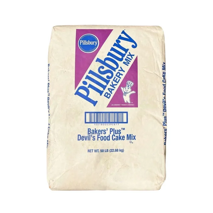 CAKE MIX DEVIL’S FOOD PILLSBURY