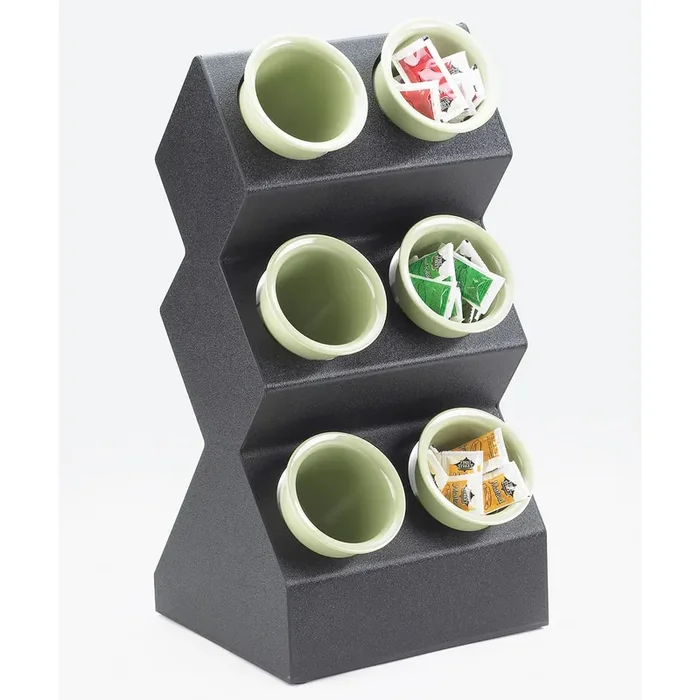 Cal-Mil 1016-6 Spacesaver 6-Hole Silverware Display