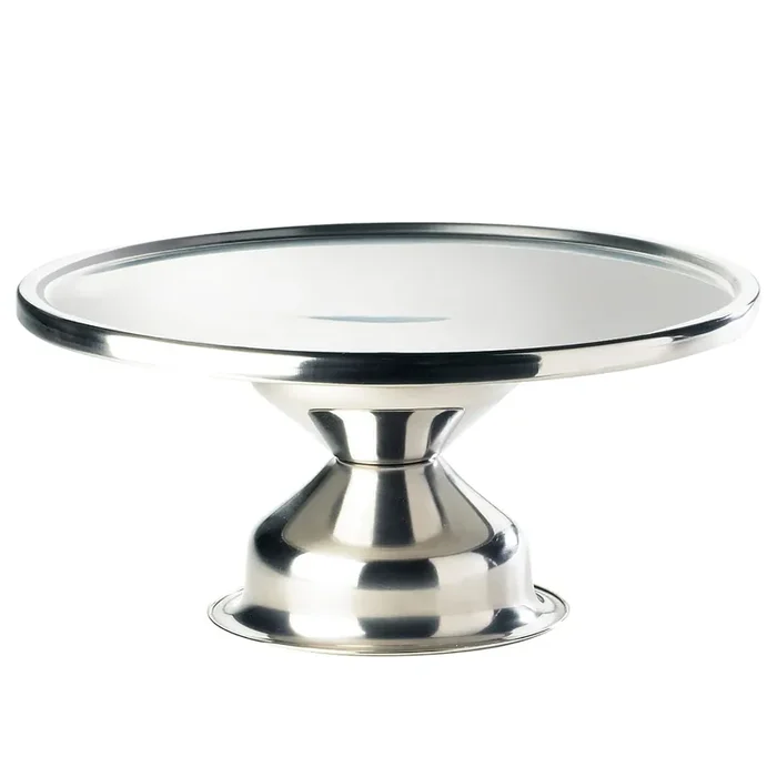 Cal-Mil 1308 Soho S/S 12″ Cake Stand