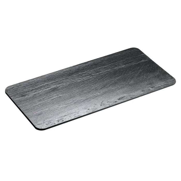 Cal-Mil 1522-1020-65 Black Slate 10″ Serving / Display Stone