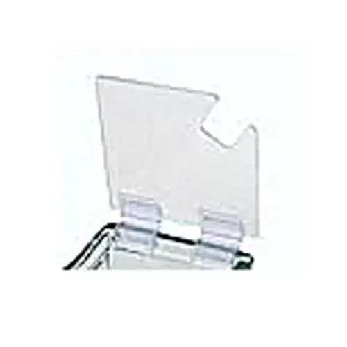 Cal-Mil 1811-N Lid with Notch for 4″ Square Glass Jars