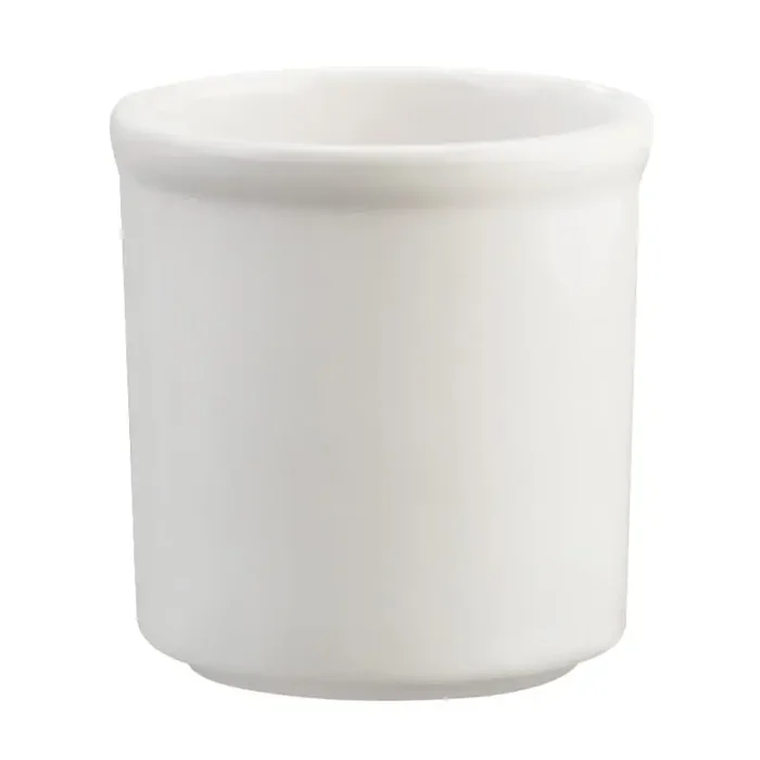 Cal-Mil 1950-32-15 White 32 Oz. Round Crock