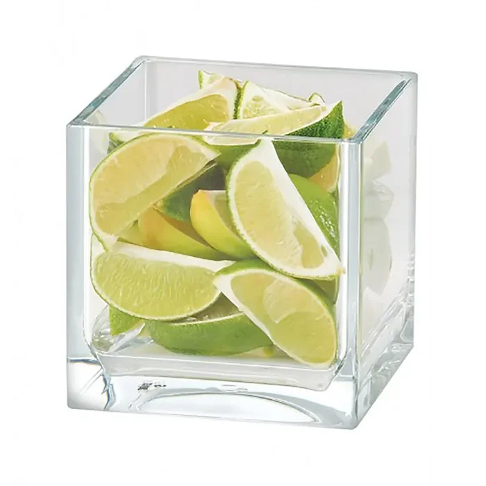 Cal-Mil 22055-4-12 Polycarbonate 4″ Square Storage Jar